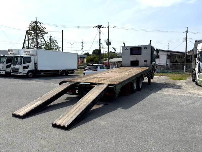 平成17年いすゞギガセルフローダー重機回送車PJ-CYZ51Q5J|中古トラックの販売・買取・査定のアイナビ