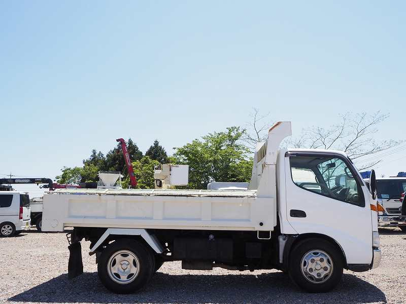 デュトロ 高床 極東Lゲートダンプ 積載3t|中古トラックの販売・買取・査定のアイナビ