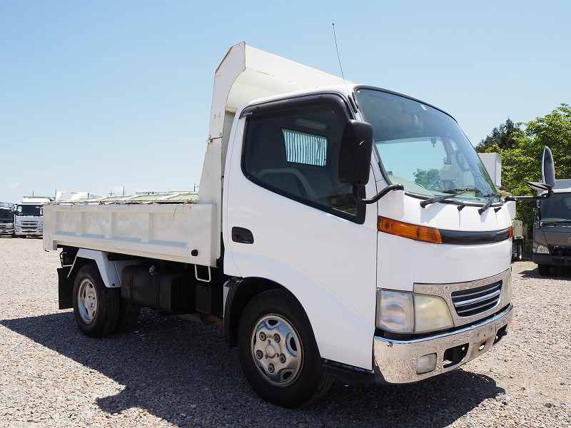 デュトロ 高床 極東Lゲートダンプ 積載3t|中古トラックの販売・買取・査定のアイナビ
