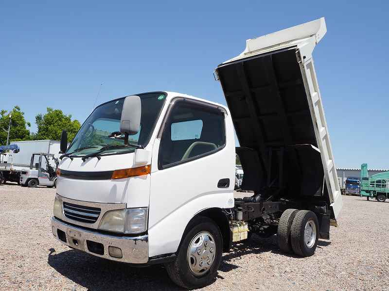 デュトロ 高床 極東Lゲートダンプ 積載3t|中古トラックの販売・買取・査定のアイナビ