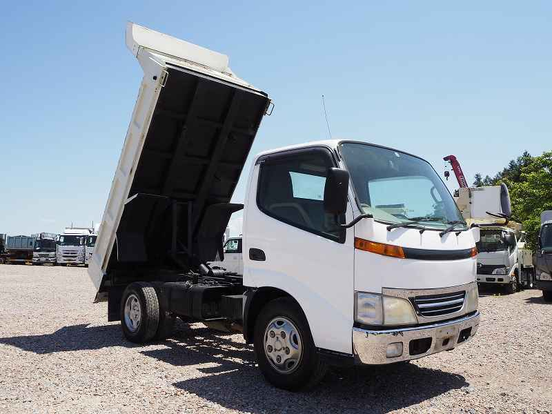 デュトロ 高床 極東Lゲートダンプ 積載3t|中古トラックの販売・買取・査定のアイナビ