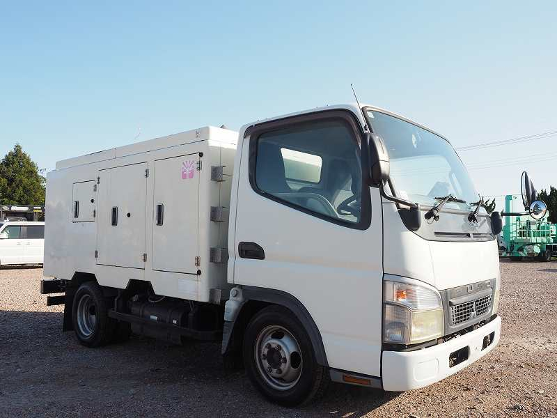 三菱ふそうキャンターガッツシンショー製高圧洗浄車SJD2150|中古トラックの販売・買取・査定のアイナビ
