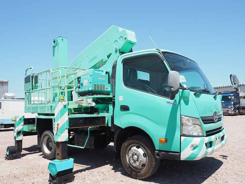日野デュトロタダノ橋梁点検車ブリッジチェッカー|中古トラックの販売・買取・査定のアイナビ