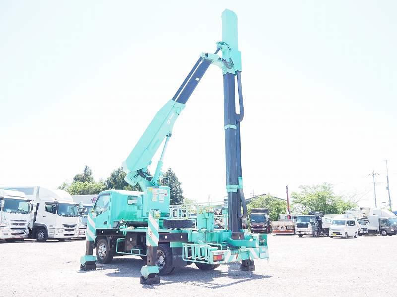 日野デュトロタダノ橋梁点検車ブリッジチェッカー|中古トラックの販売・買取・査定のアイナビ