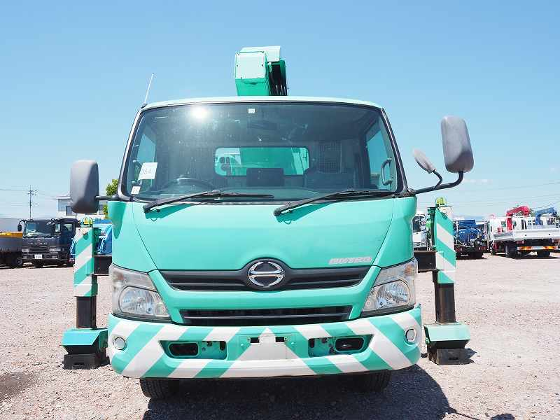 日野デュトロタダノ橋梁点検車ブリッジチェッカー|中古トラックの販売・買取・査定のアイナビ