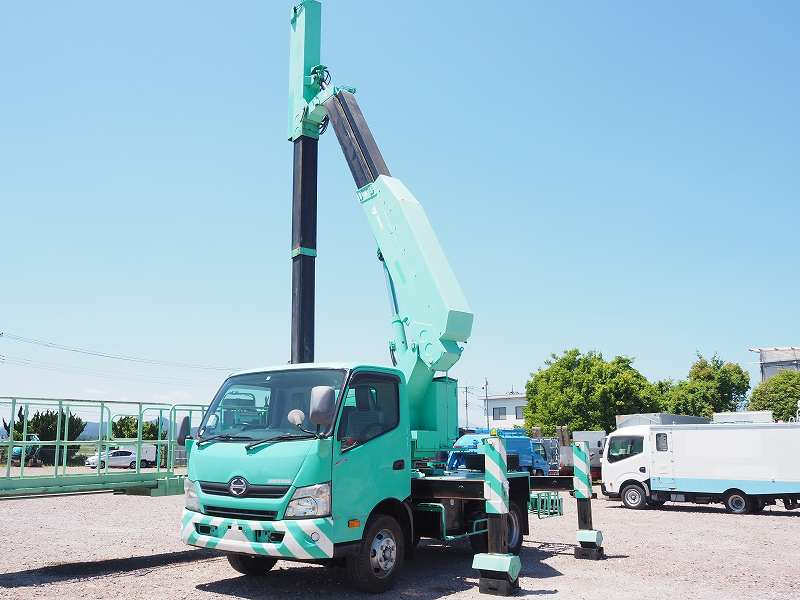 日野デュトロタダノ橋梁点検車ブリッジチェッカー|中古トラックの販売・買取・査定のアイナビ