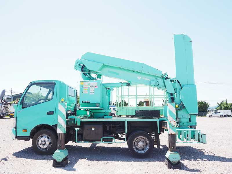 日野デュトロタダノ橋梁点検車ブリッジチェッカー|中古トラックの販売・買取・査定のアイナビ