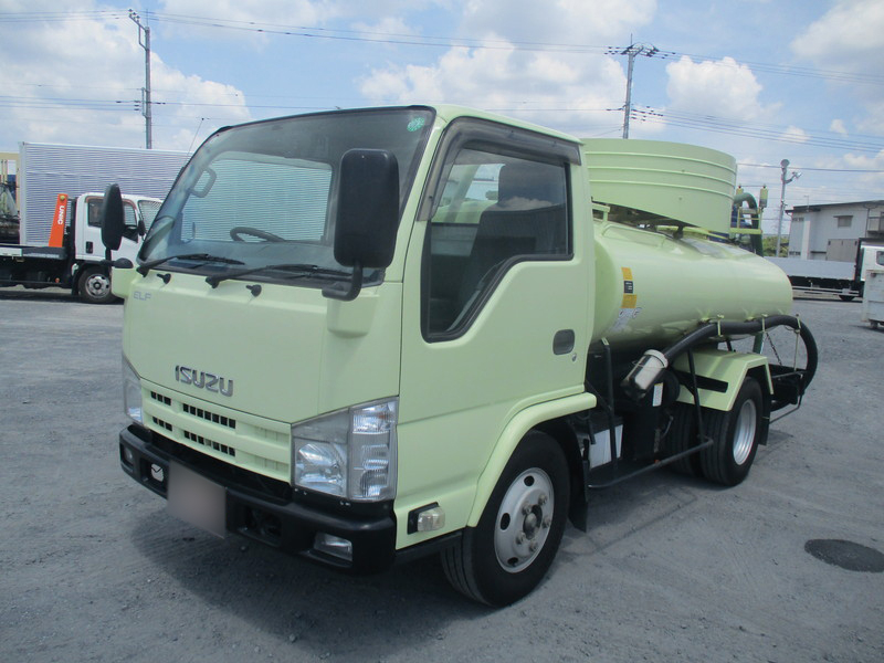 H25エルフ糞尿車モリタ製3KLバキュームカー車検R8/9|中古トラックの販売・買取・査定のアイナビ