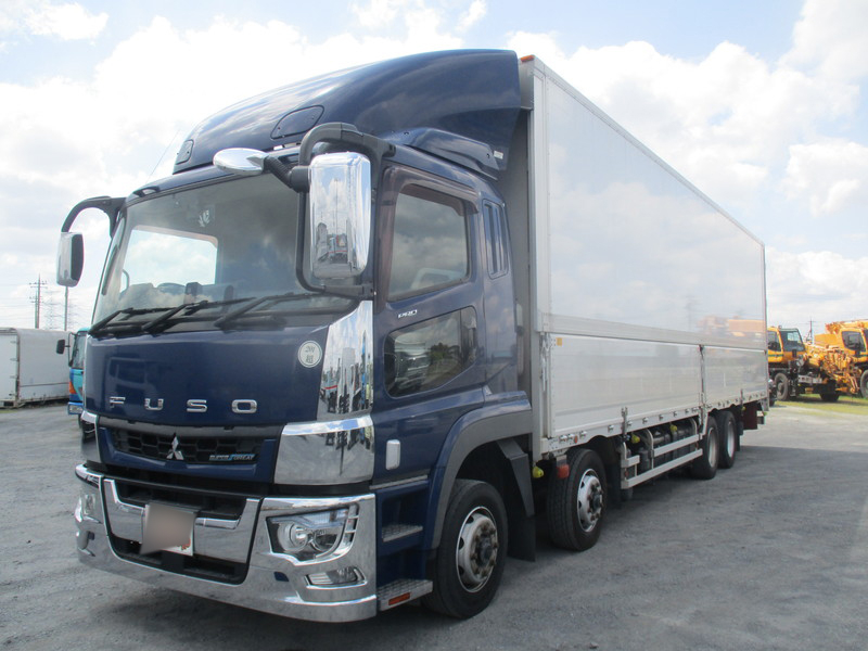 H30スーパーグレートパネルウイング抹消時積載13.7t|中古トラックの販売・買取・査定のアイナビ