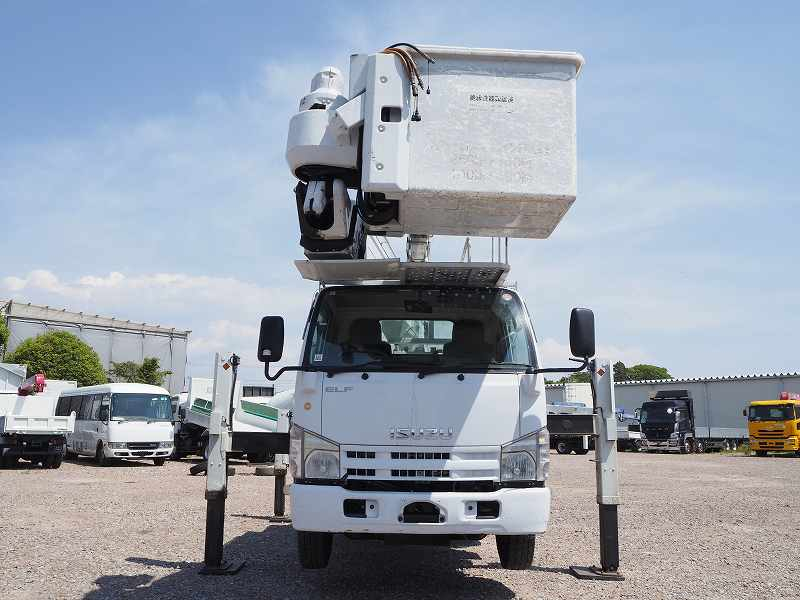 いすゞ エルフ アイチ SH15B 電工仕様 高所作業車|中古トラックの販売・買取・査定のアイナビ