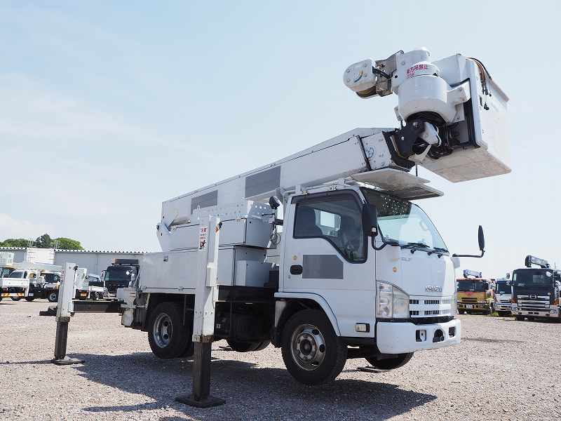 いすゞ エルフ アイチ SH15B 電工仕様 高所作業車|中古トラックの販売・買取・査定のアイナビ