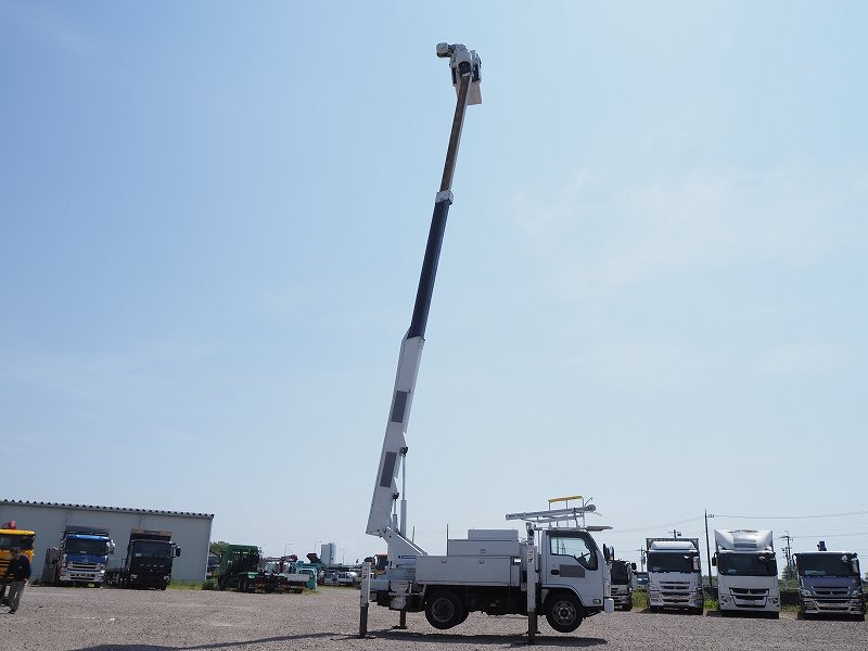 いすゞ エルフ アイチ SH15B 電工仕様 高所作業車|中古トラックの販売・買取・査定のアイナビ
