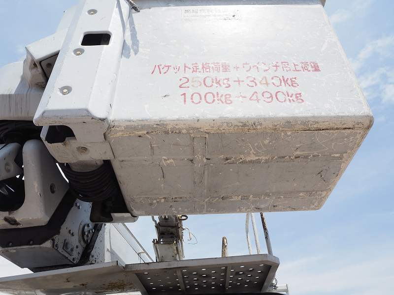 いすゞ エルフ アイチ SH15B 電工仕様 高所作業車|中古トラックの販売・買取・査定のアイナビ
