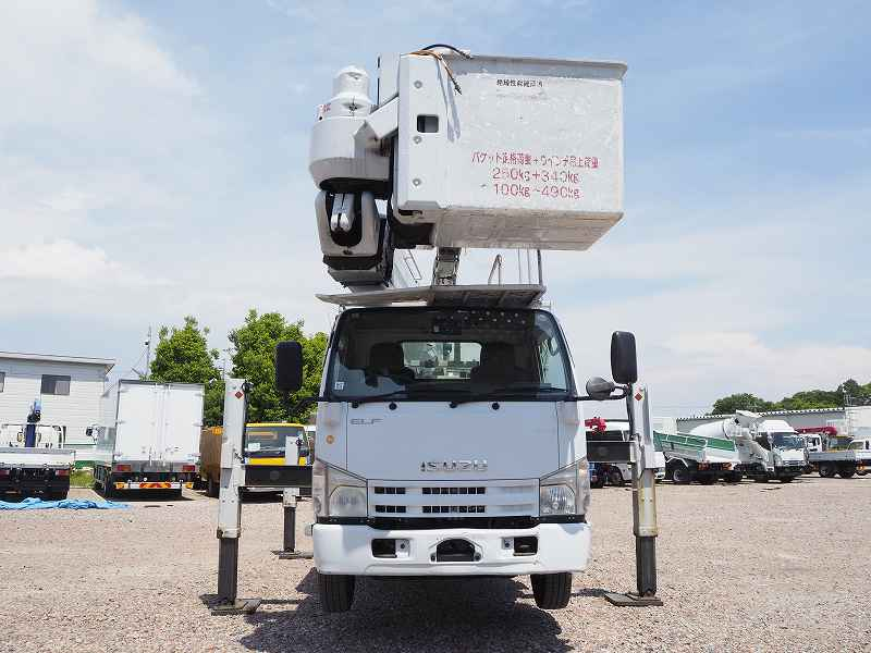 いすゞ エルフ アイチ SH15B 電工仕様 高所作業車|中古トラックの販売・買取・査定のアイナビ