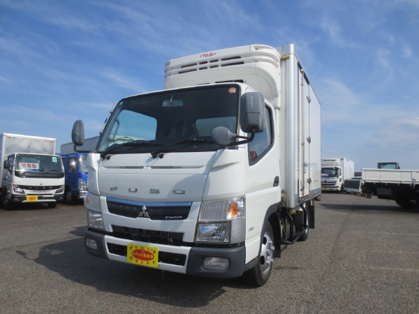 三菱キャンター低温冷蔵冷凍車|中古トラックの販売・買取・査定のアイナビ