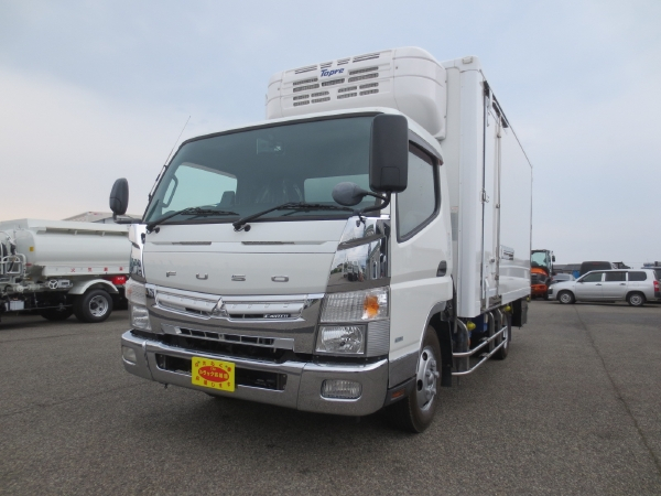 三菱キャンターワイドロング冷蔵冷凍車|中古トラックの販売・買取・査定のアイナビ