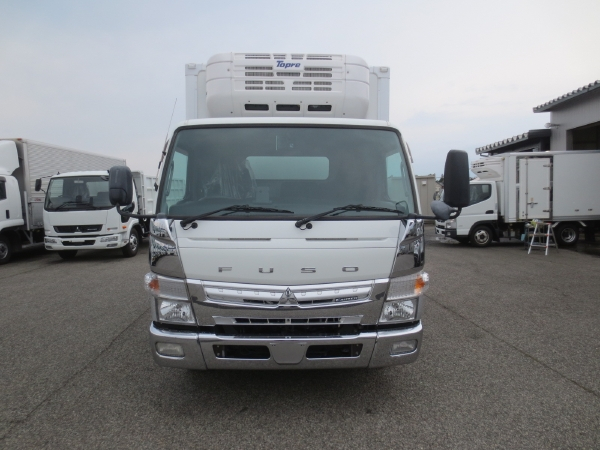 三菱キャンターワイドロング冷蔵冷凍車|中古トラックの販売・買取・査定のアイナビ