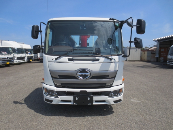 日野レンジャー増トン4段ラジコンクレーン付|中古トラックの販売・買取・査定のアイナビ