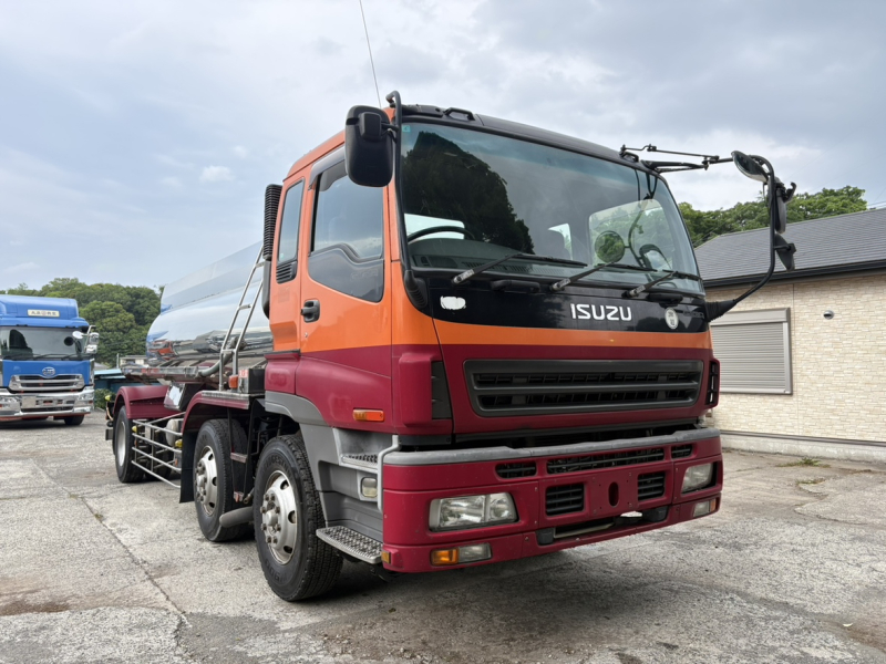 H18年式、ギガ、PTOポンプ付タンク車|中古トラックの販売・買取・査定のアイナビ
