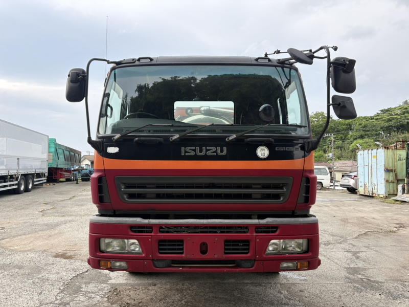 H18年式、ギガ、PTOポンプ付タンク車|中古トラックの販売・買取・査定のアイナビ