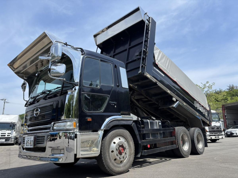 H15プロフィアダンプ車検R8.11月迄積載8.7t340PS530×230|中古トラックの販売・買取・査定のアイナビ