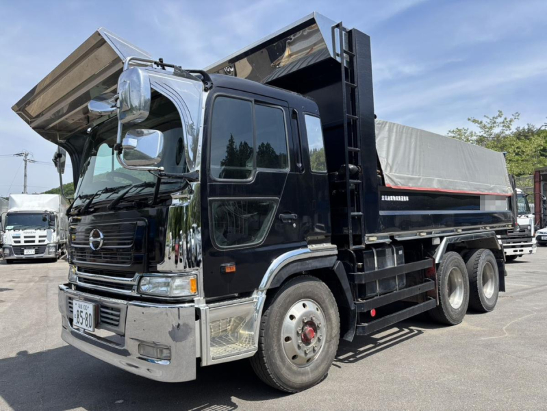 H15プロフィアダンプ車検R8.11月迄積載8.7t340PS530×230|中古トラックの販売・買取・査定のアイナビ