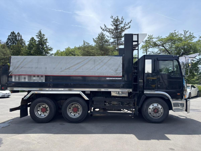 H15プロフィアダンプ車検R8.11月迄積載8.7t340PS530×230|中古トラックの販売・買取・査定のアイナビ