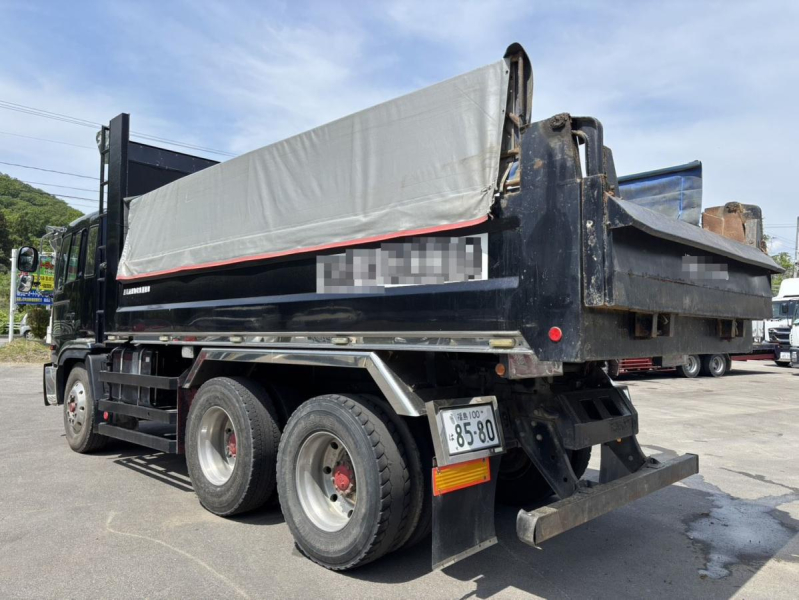 H15プロフィアダンプ車検R8.11月迄積載8.7t340PS530×230|中古トラックの販売・買取・査定のアイナビ