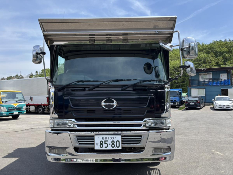 H15プロフィアダンプ車検R8.11月迄積載8.7t340PS530×230|中古トラックの販売・買取・査定のアイナビ