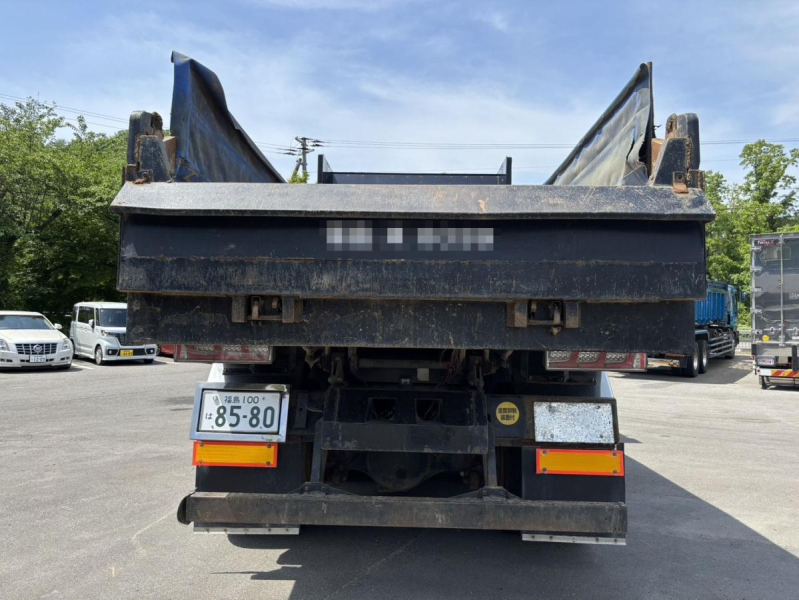 H15プロフィアダンプ車検R8.11月迄積載8.7t340PS530×230|中古トラックの販売・買取・査定のアイナビ
