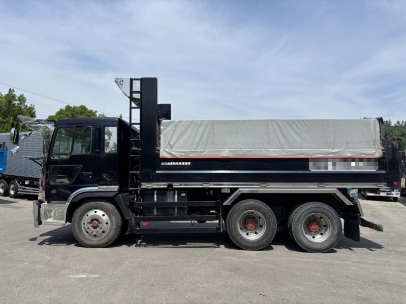 H15プロフィアダンプ車検R8.11月迄積載8.7t340PS530×230|中古トラックの販売・買取・査定のアイナビ