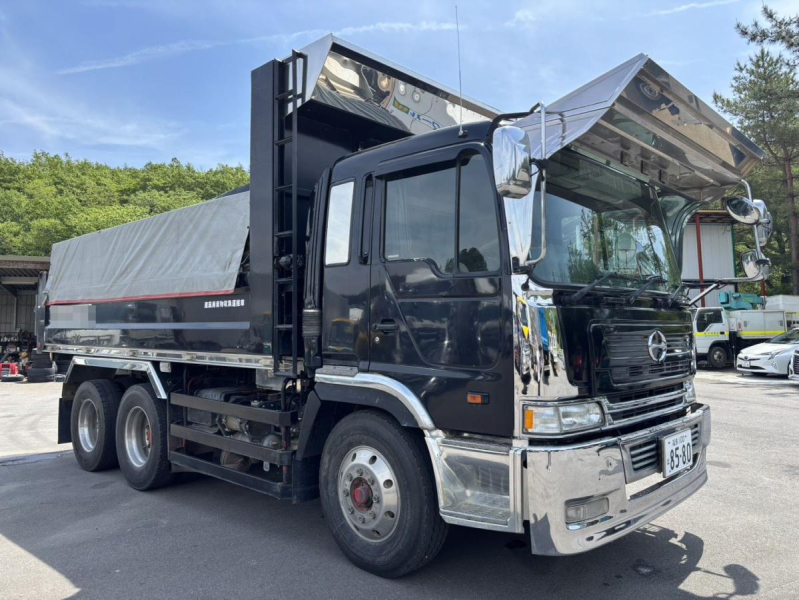 H15プロフィアダンプ車検R8.11月迄積載8.7t340PS530×230|中古トラックの販売・買取・査定のアイナビ