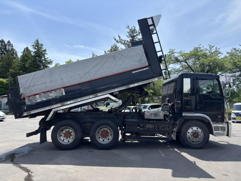 H15プロフィアダンプ車検R8.11月迄積載8.7t340PS530×230|中古トラックの販売・買取・査定のアイナビ