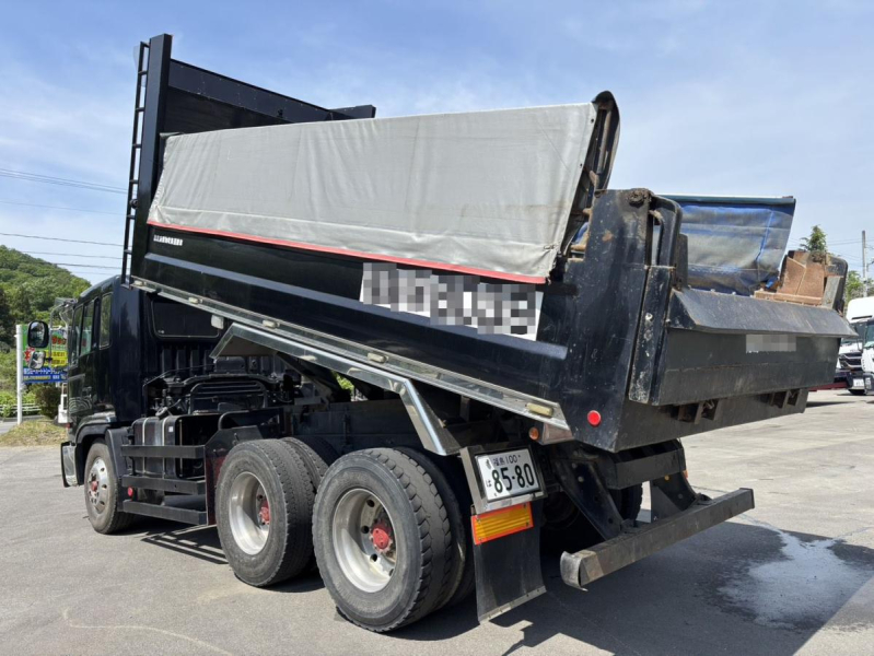 H15プロフィアダンプ車検R8.11月迄積載8.7t340PS530×230|中古トラックの販売・買取・査定のアイナビ