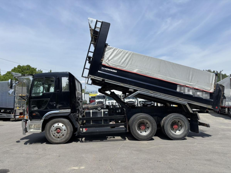 H15プロフィアダンプ車検R8.11月迄積載8.7t340PS530×230|中古トラックの販売・買取・査定のアイナビ