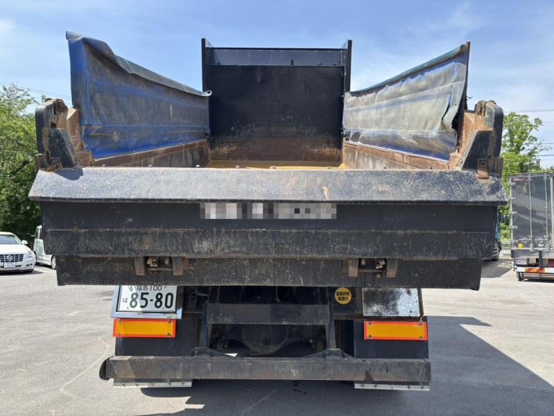 H15プロフィアダンプ車検R8.11月迄積載8.7t340PS530×230|中古トラックの販売・買取・査定のアイナビ