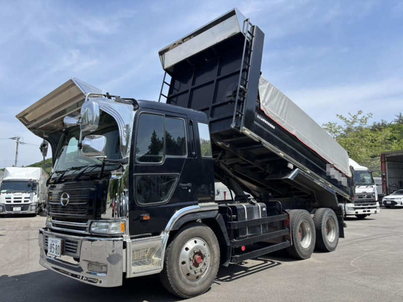 H15プロフィアダンプ車検R8.11月迄積載8.7t340PS530×230|中古トラックの販売・買取・査定のアイナビ