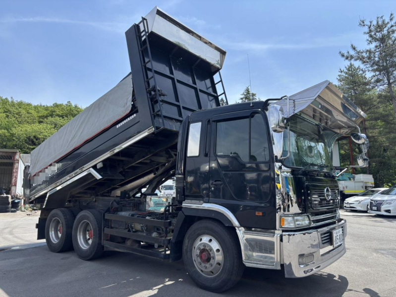 H15プロフィアダンプ車検R8.11月迄積載8.7t340PS530×230|中古トラックの販売・買取・査定のアイナビ