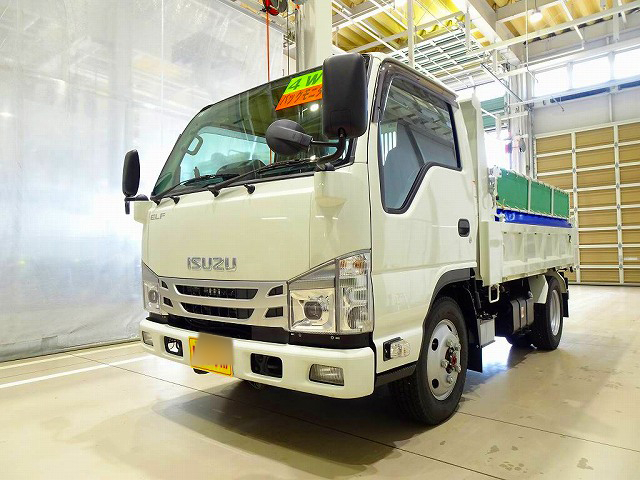 エルフ2.6t4No.4WDFFL強化ダンプ|中古トラックの販売・買取・査定のアイナビ