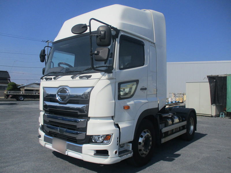 H31プロフィアトラクタ検R9/3ハイルーフ第五輪荷重11.5t|中古トラックの販売・買取・査定のアイナビ