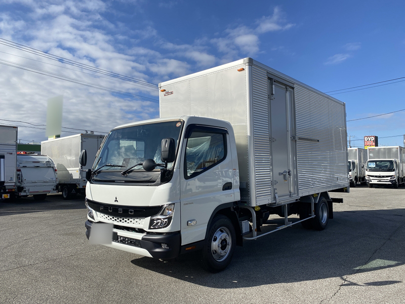 キャンター　ワイド超ロング　高床　サイドドア付　ラッシング2段　積載3,500kg|中古トラックの販売・買取・査定のアイナビ