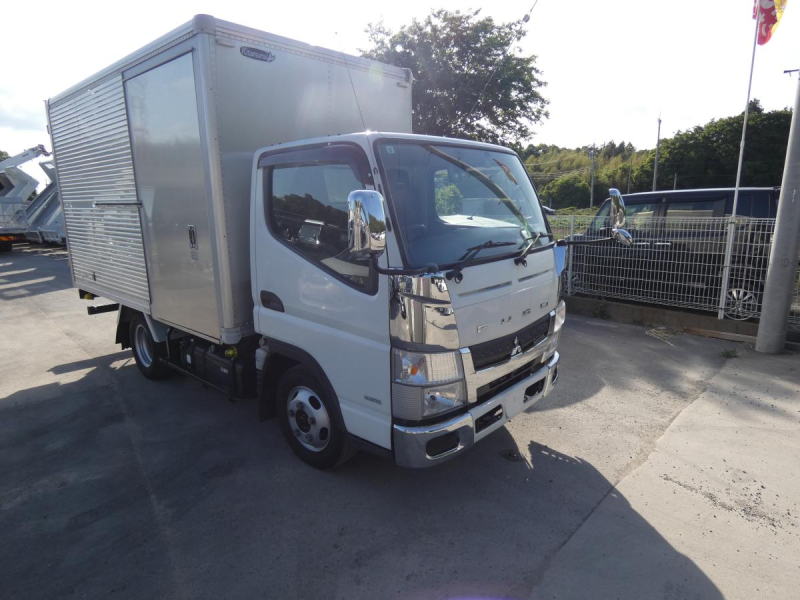 H27 2トン アルミバン マニュアル 260506|中古トラックの販売・買取・査定のアイナビ