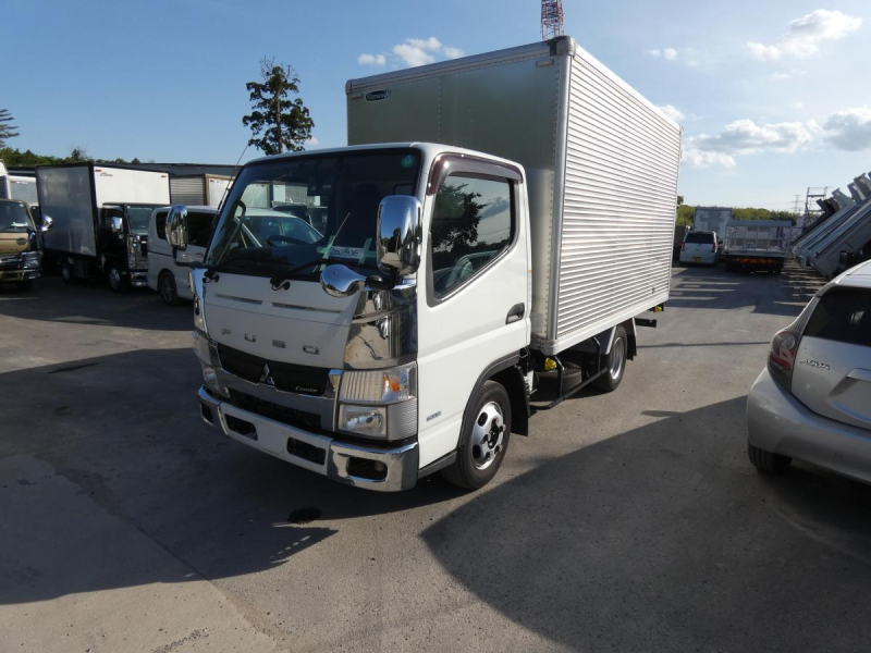 H27 2トン アルミバン マニュアル 260506|中古トラックの販売・買取・査定のアイナビ