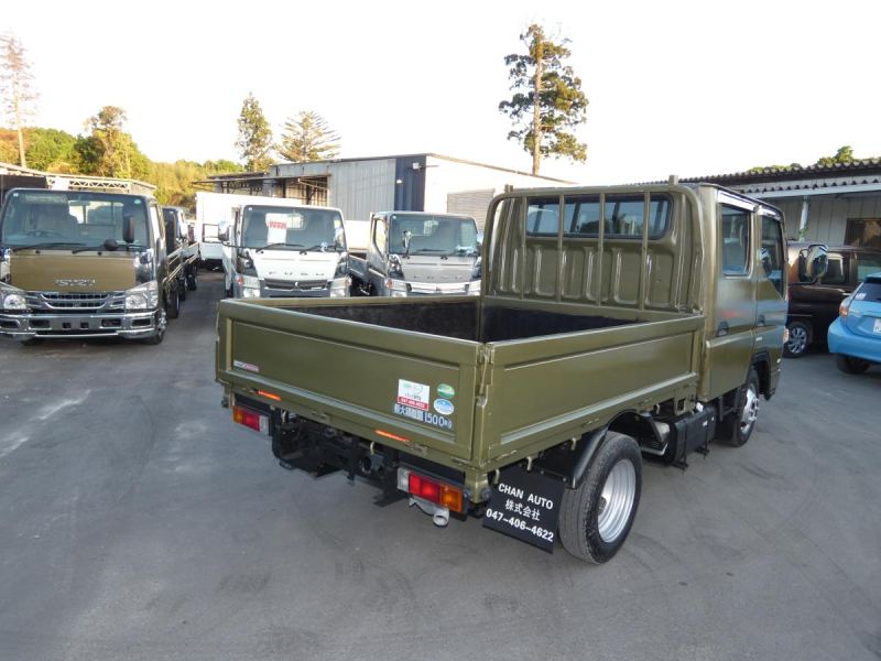 H27 1.5トン Wキャブ オートマ|中古トラックの販売・買取・査定のアイナビ