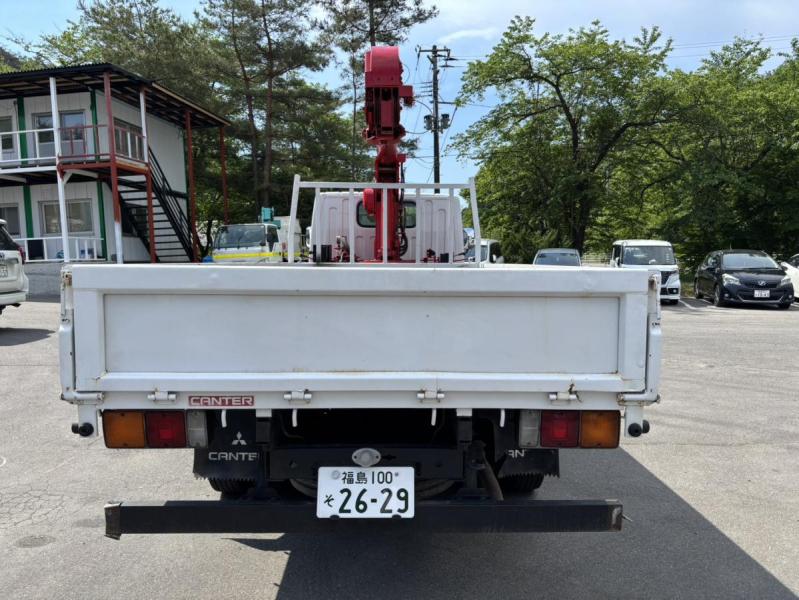 H19平ボディ4段クレーンフックイン車検R9.1月迄ETC|中古トラックの販売・買取・査定のアイナビ