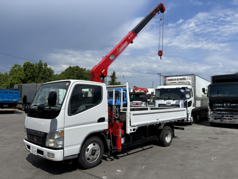 H19平ボディ4段クレーンフックイン車検R9.1月迄ETC|中古トラックの販売・買取・査定のアイナビ