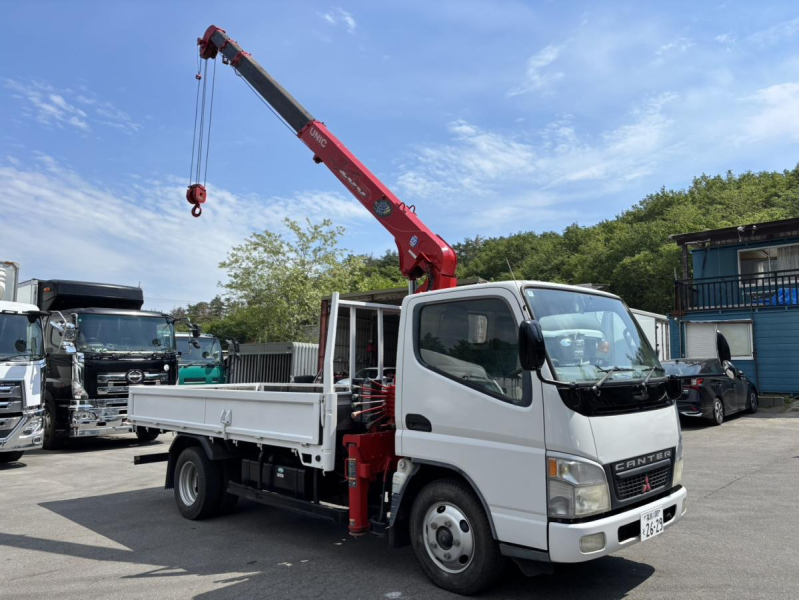 H19平ボディ4段クレーンフックイン車検R9.1月迄ETC|中古トラックの販売・買取・査定のアイナビ