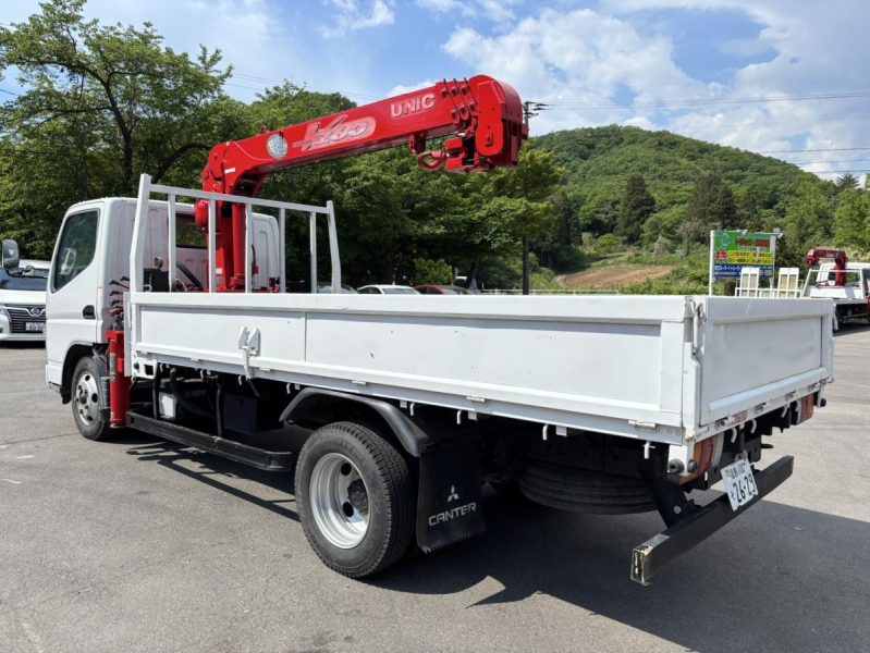H19平ボディ4段クレーンフックイン車検R9.1月迄ETC|中古トラックの販売・買取・査定のアイナビ