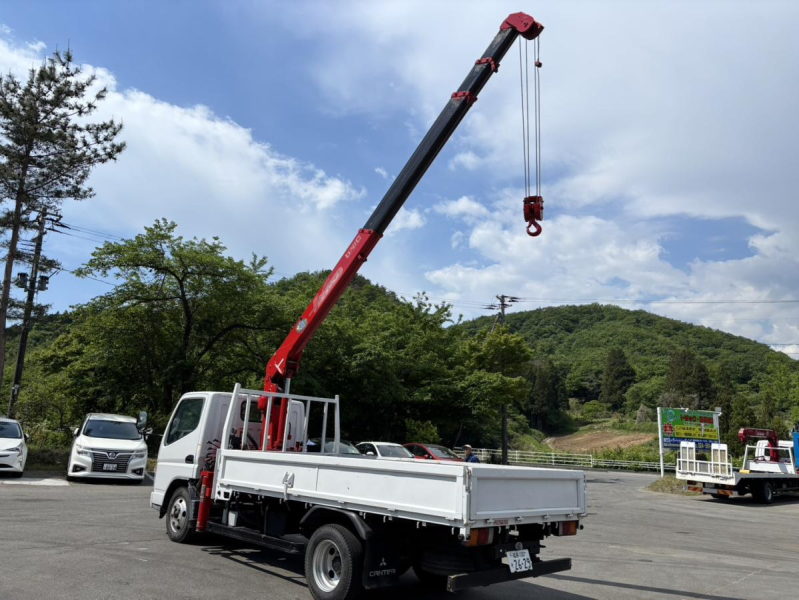 H19平ボディ4段クレーンフックイン車検R9.1月迄ETC|中古トラックの販売・買取・査定のアイナビ