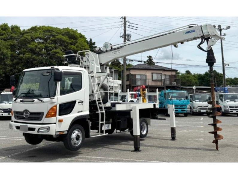 アイチD70A☆モーメントリミッター無しモデル☆車検付|中古トラックの販売・買取・査定のアイナビ